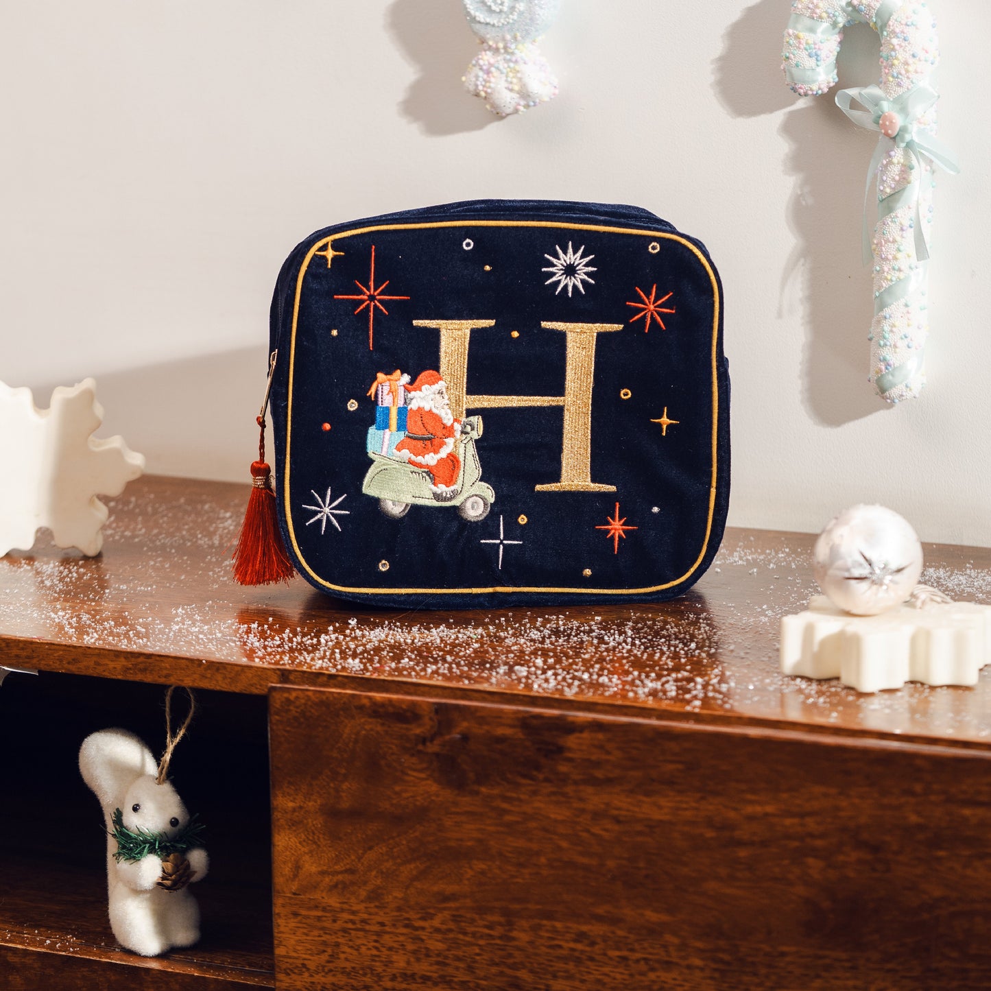 Once Upon A Winter Alphabet Pouches