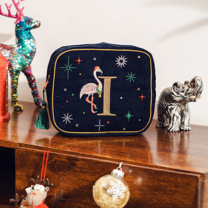 Once Upon A Winter Alphabet Pouches