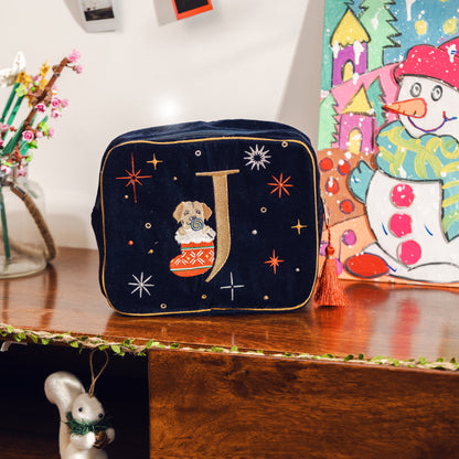 Once Upon A Winter Alphabet Pouches