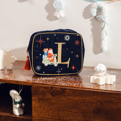 Once Upon A Winter Alphabet Pouches