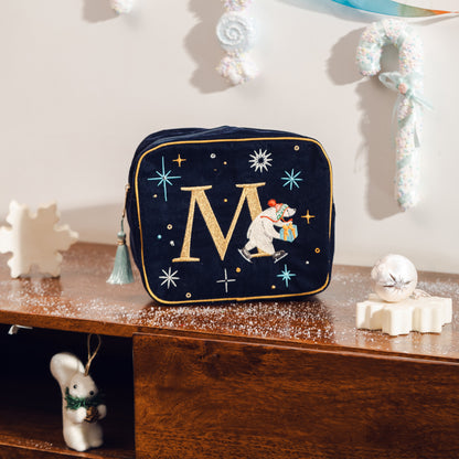 Once Upon A Winter Alphabet Pouches