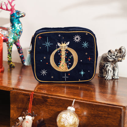 Once Upon A Winter Alphabet Pouches