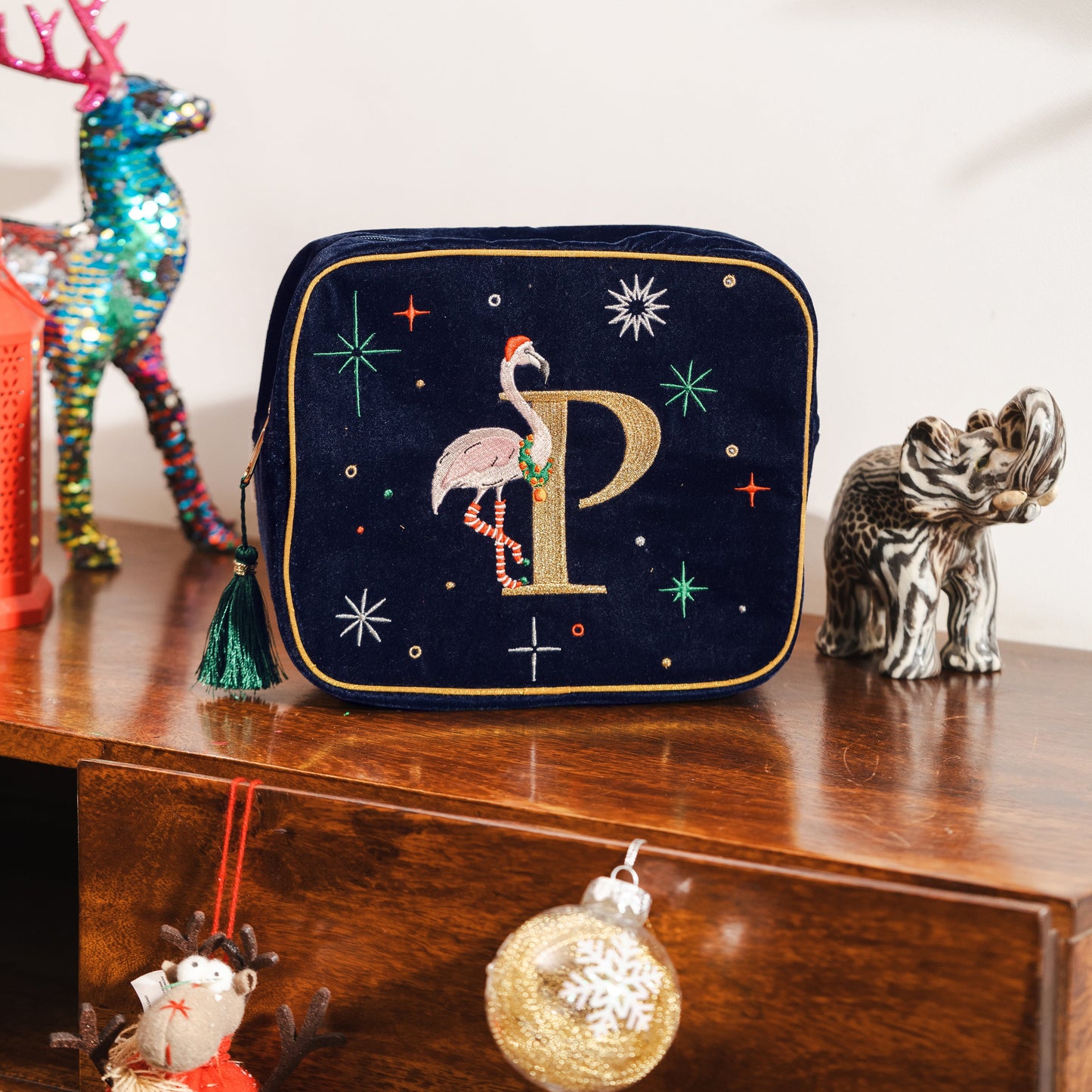 Once Upon A Winter Alphabet Pouches