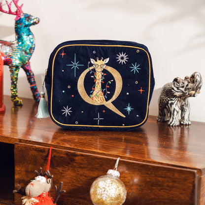 Once Upon A Winter Alphabet Pouches