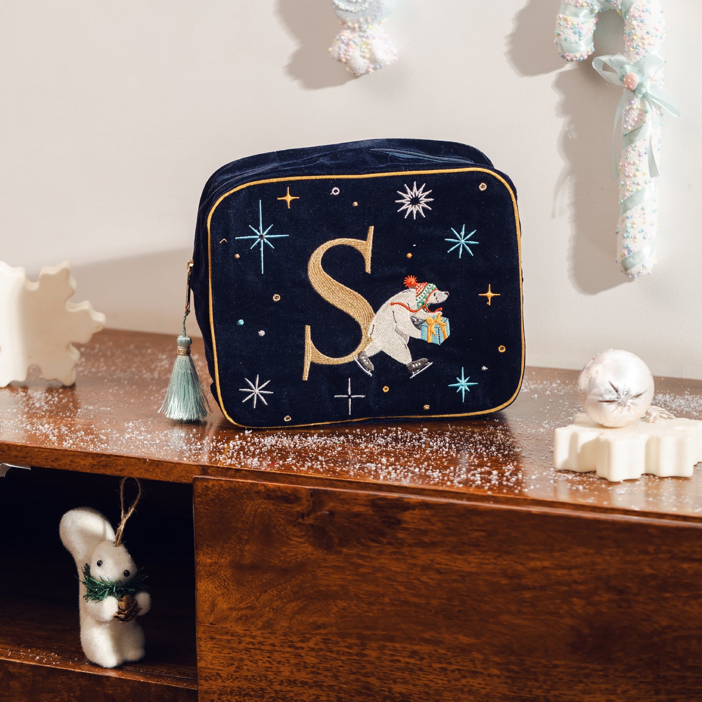 Once Upon A Winter Alphabet Pouches