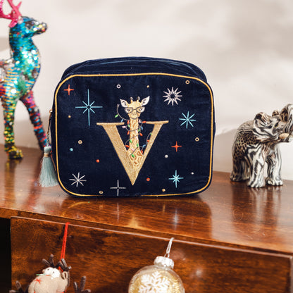 Once Upon A Winter Alphabet Pouches