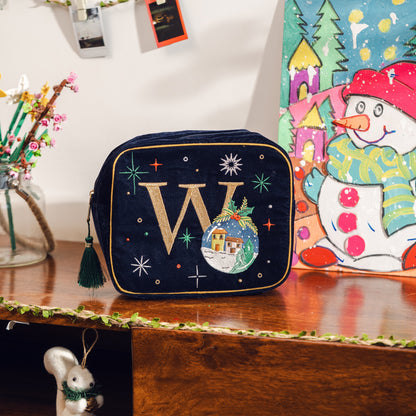 Once Upon A Winter Alphabet Pouches