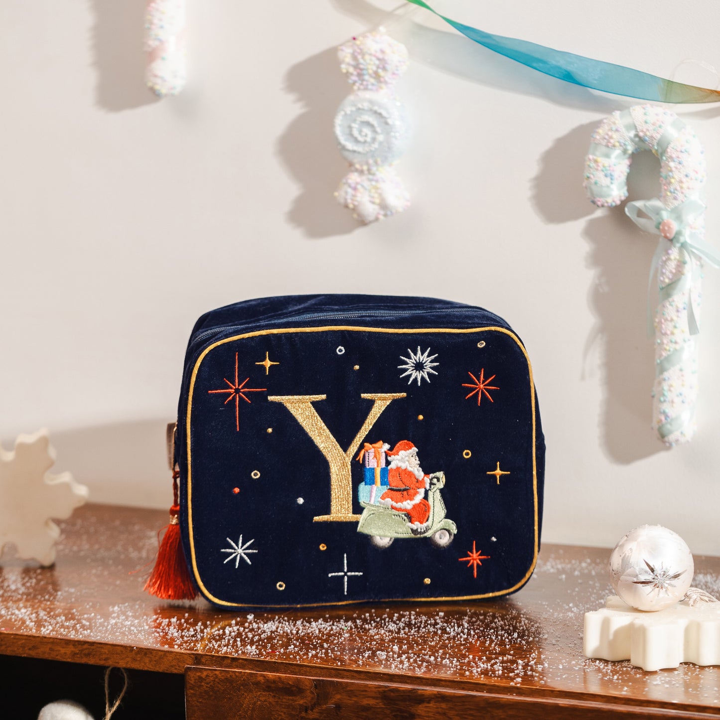 Once Upon A Winter Alphabet Pouches