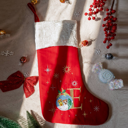 Once Upon A Winter Alphabet Stockings