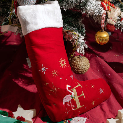 Once Upon A Winter Alphabet Stockings