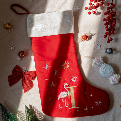 Once Upon A Winter Alphabet Stockings