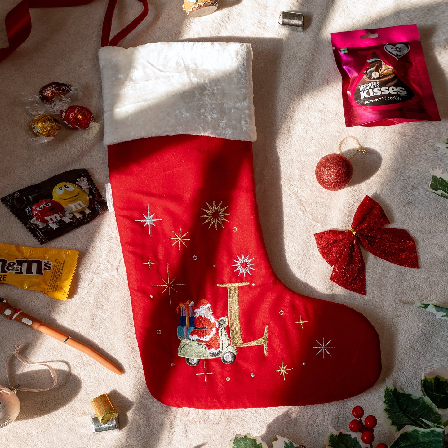 Once Upon A Winter Alphabet Stockings