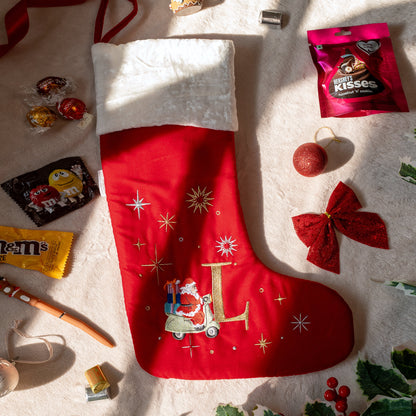 Once Upon A Winter Alphabet Stockings