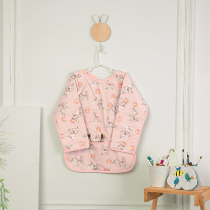 Ooh La Llama Little Artist Apron (With Sleeves)