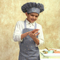 To The Moon And Back Apron Set - Little Chef Duo Set