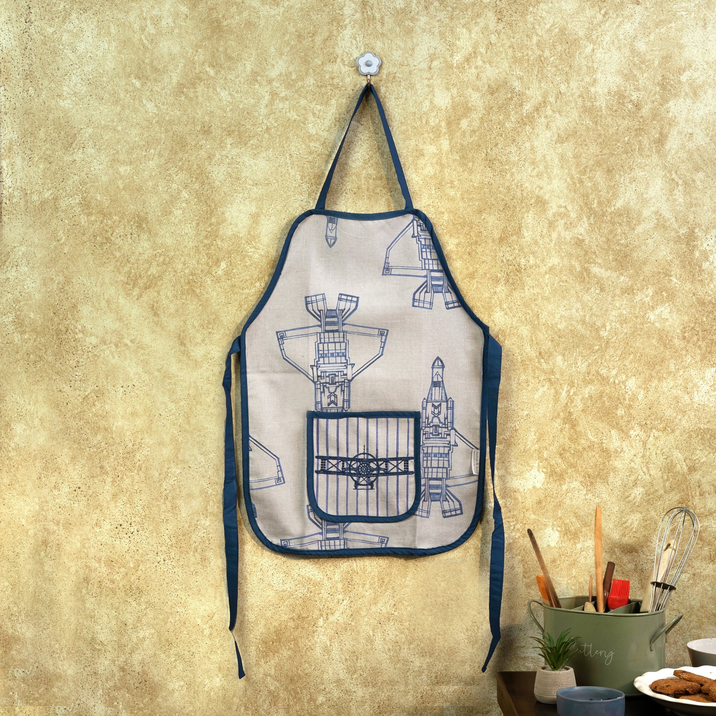 Fly Away With Me Little Chef Apron