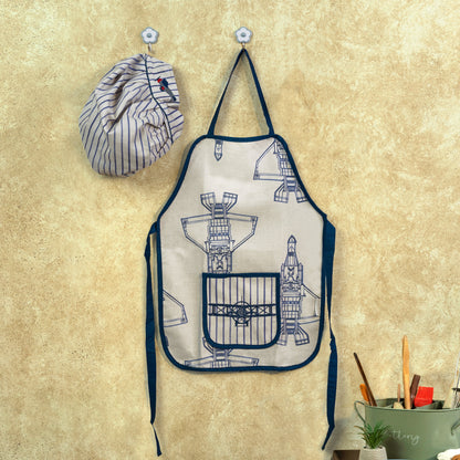 Fly Away With Me Apron Set - Little Chef Duo Set