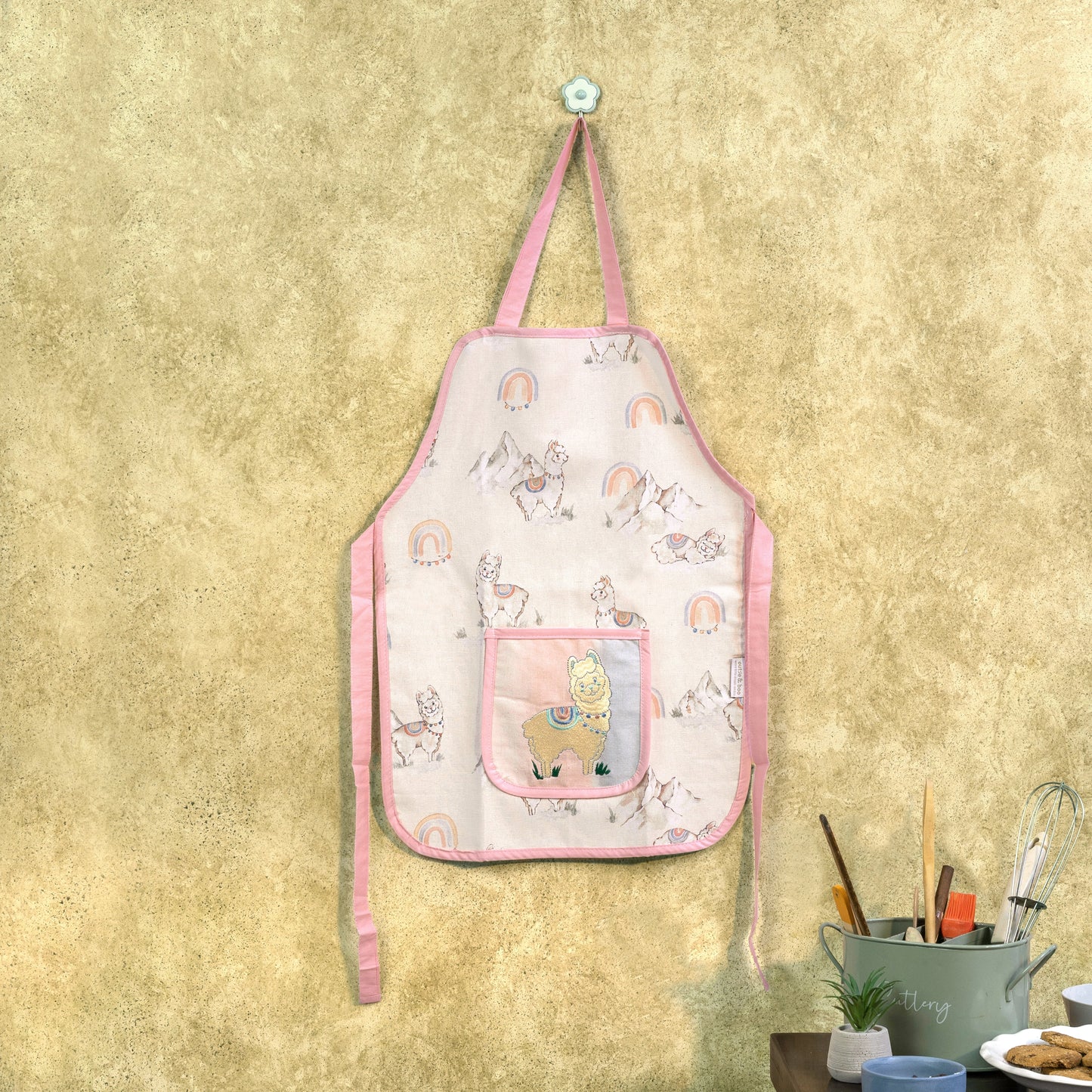 Ooh La Llama Little Chef Apron