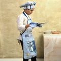 The Game Plan Apron - Little Chef Trio Set