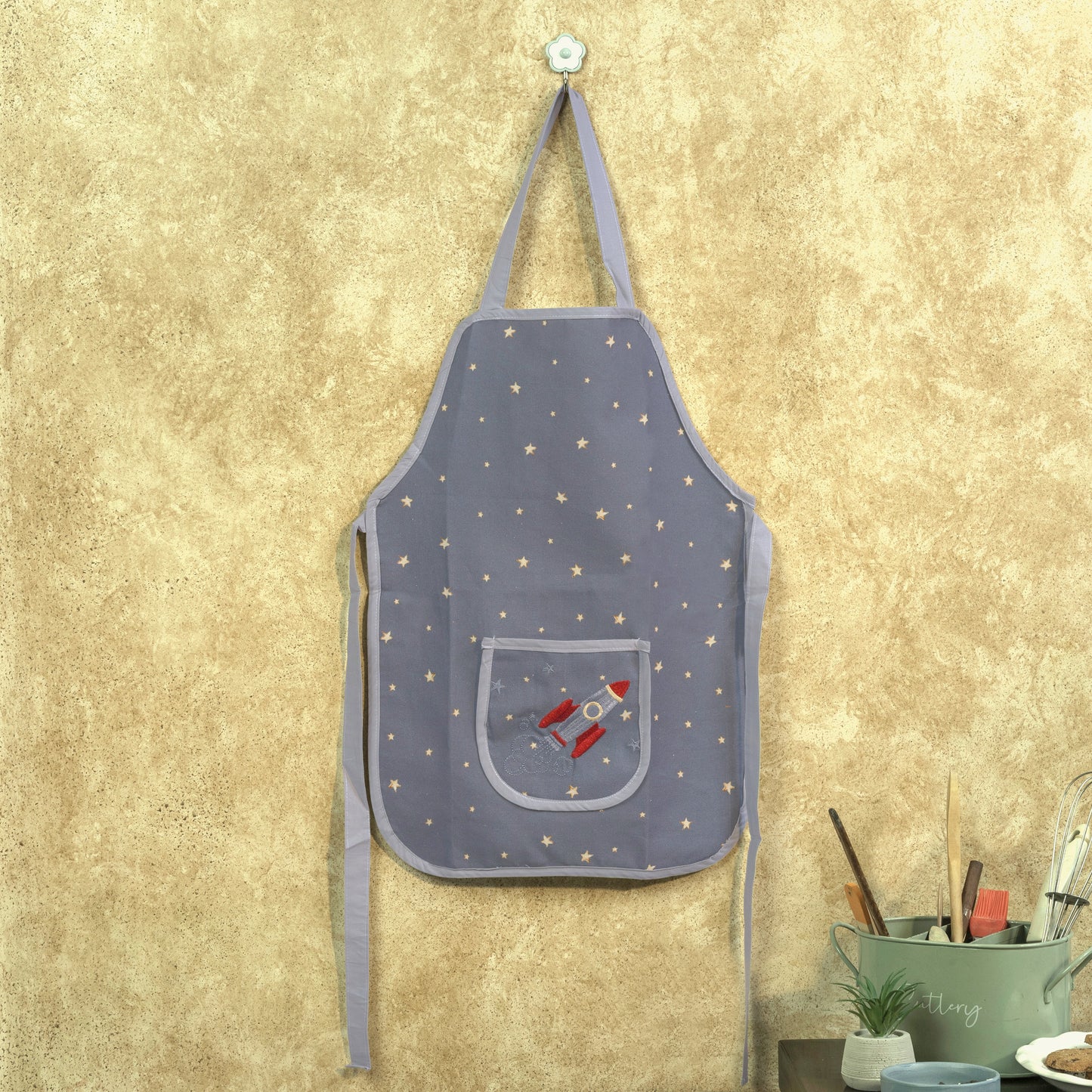 To The Moon And Back Little Chef Apron