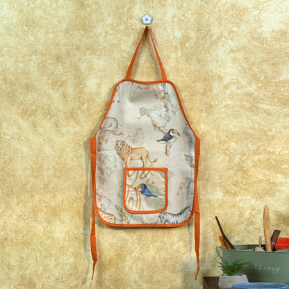 Baby It’S A Wild World Little Chef Apron