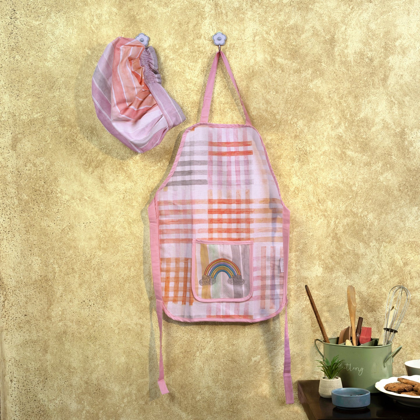 Dream A Little Dream Apron - Little Chef Duo Set