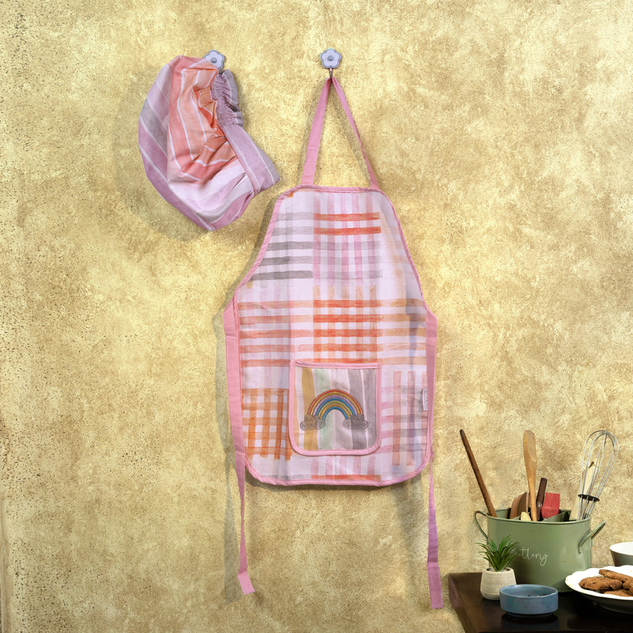 Dream A Little Dream Apron - Little Chef Duo Set