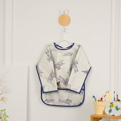 Fly Away With Me Little Artist Apron (With Sleeves)