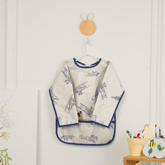 Fly Away With Me Little Artist Apron (With Sleeves)