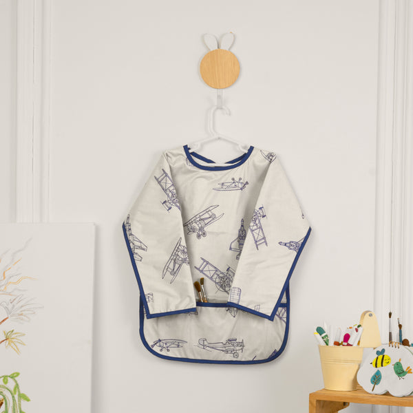 Fly Away With Me Little Artist Apron (With Sleeves)