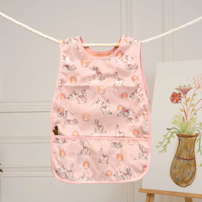 Ooh La Llama Little Artist Apron (Sleeveless)