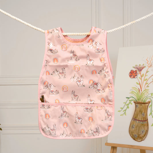Ooh La Llama Little Artist Apron (Sleeveless)