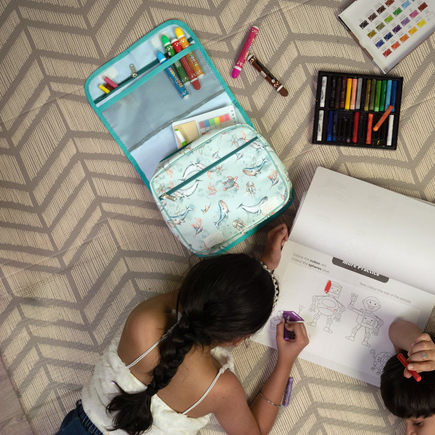 Maritime Magic Little Artist Art Bag