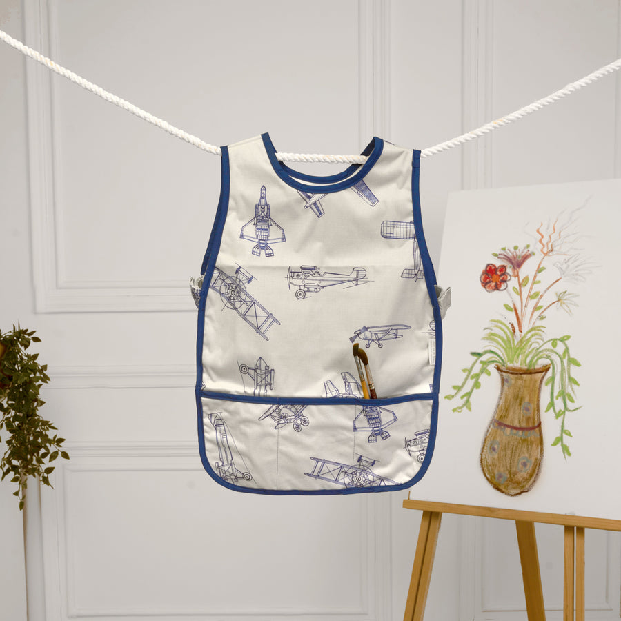 Fly Away With Me Little Artist Apron (Sleeveless)