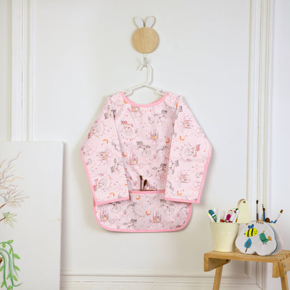 Dream A Little Dream Little Artist Apron (With Sleeves)