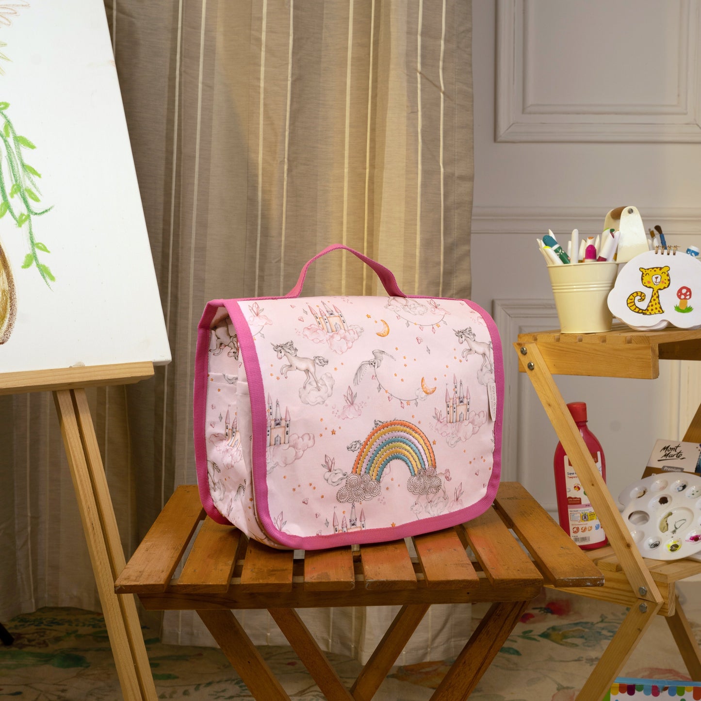 Dream A Little Dream Little Artist Art Bag