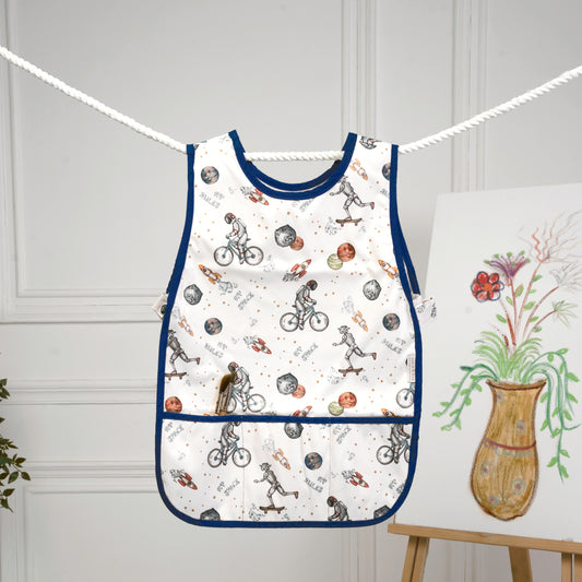 To The Moon And Back Little Artist Apron (Sleeveless)