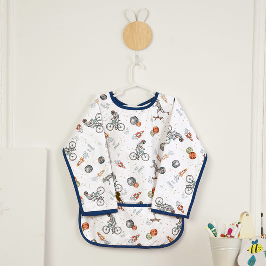 To The Moon And Back Little Artist Apron (With Sleeves)