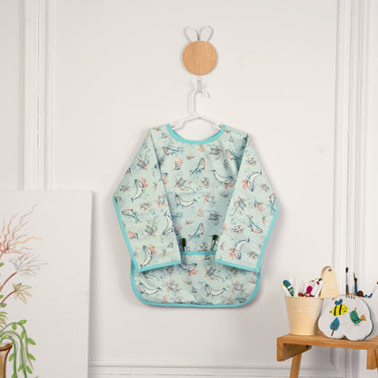 Maritime Magic Little Artist Apron (With Sleeves)