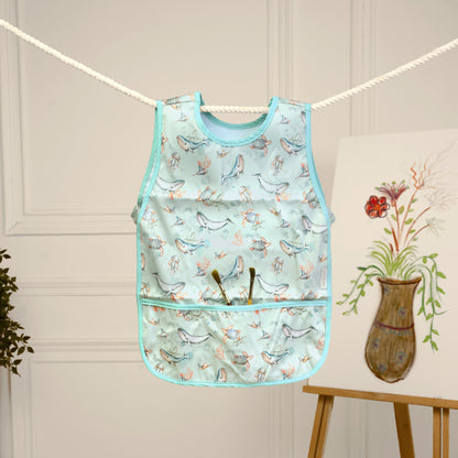 Maritime Magic Little Artist Apron (Sleeveless)