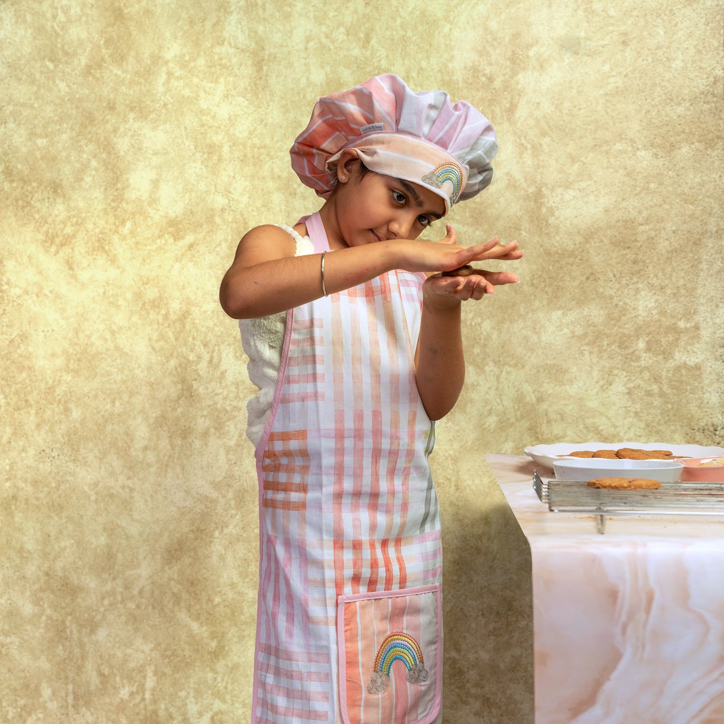 Dream A Little Dream Apron - Little Chef Duo Set