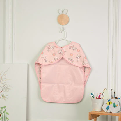 Ooh La Llama Little Artist Apron (With Sleeves)