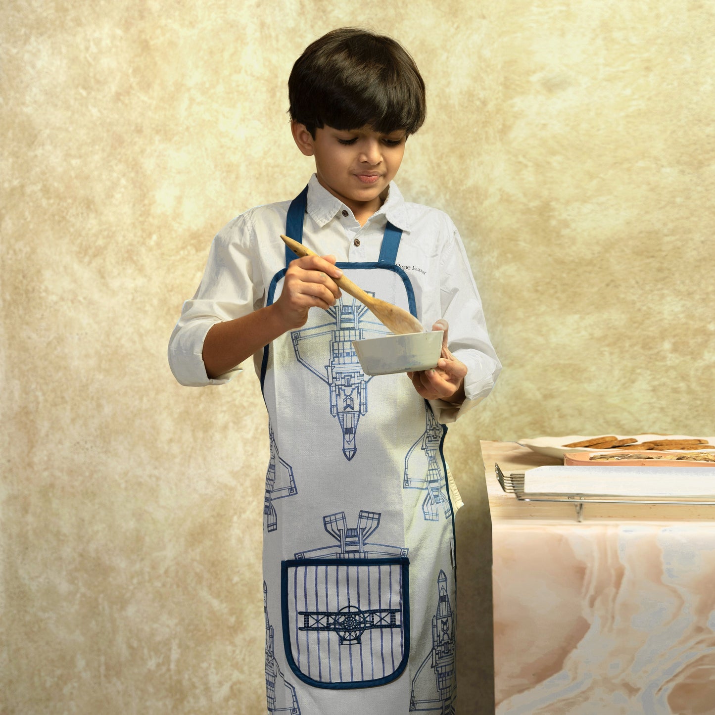 Fly Away With Me Little Chef Apron