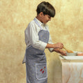 To The Moon And Back Little Chef Apron