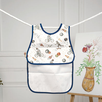 To The Moon And Back Little Artist Apron (Sleeveless)