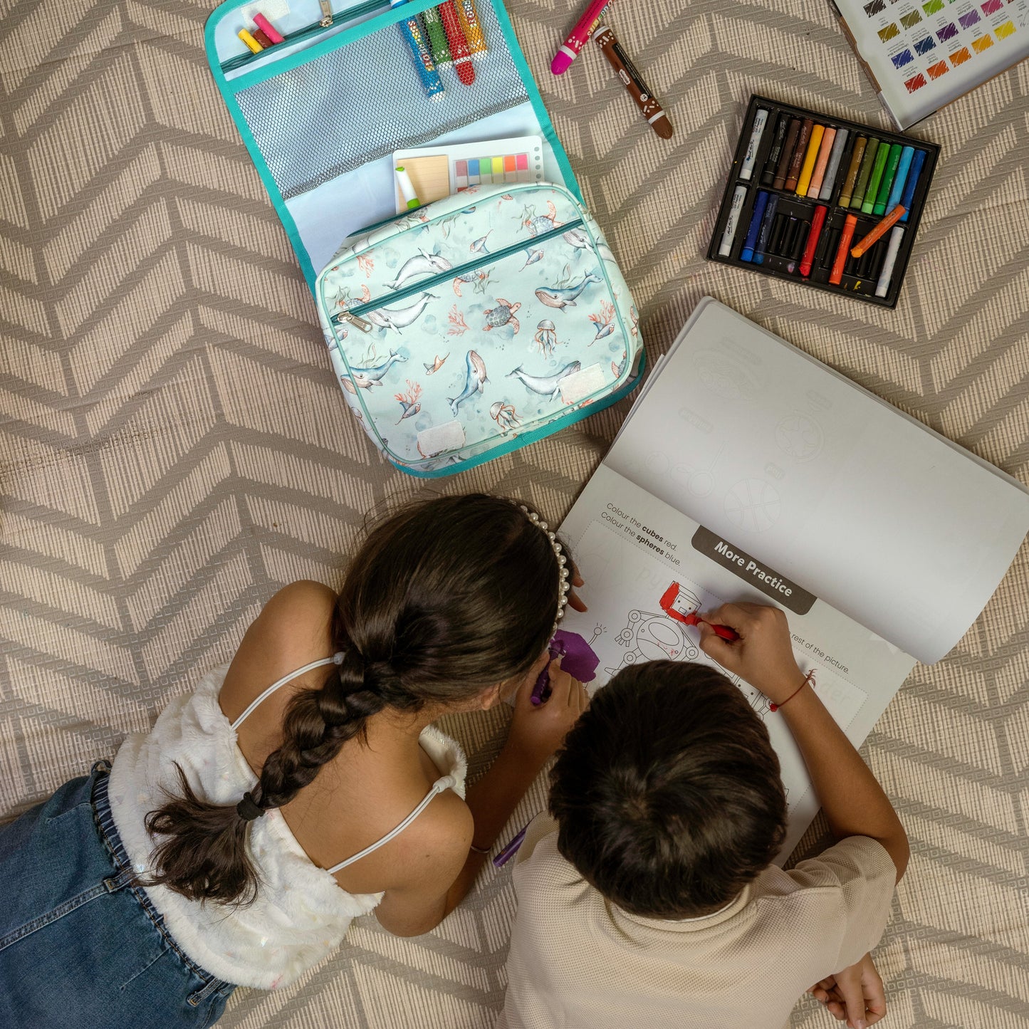 Maritime Magic Little Artist Art Bag