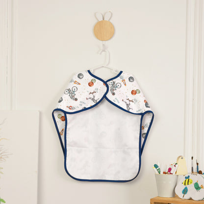 To The Moon And Back Little Artist Apron (With Sleeves)