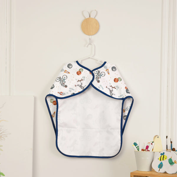 To The Moon And Back Little Artist Apron (With Sleeves)