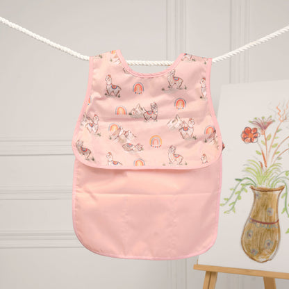 Ooh La Llama Little Artist Apron (Sleeveless)