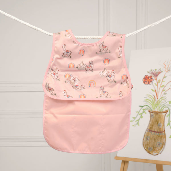 Ooh La Llama Little Artist Apron (Sleeveless)